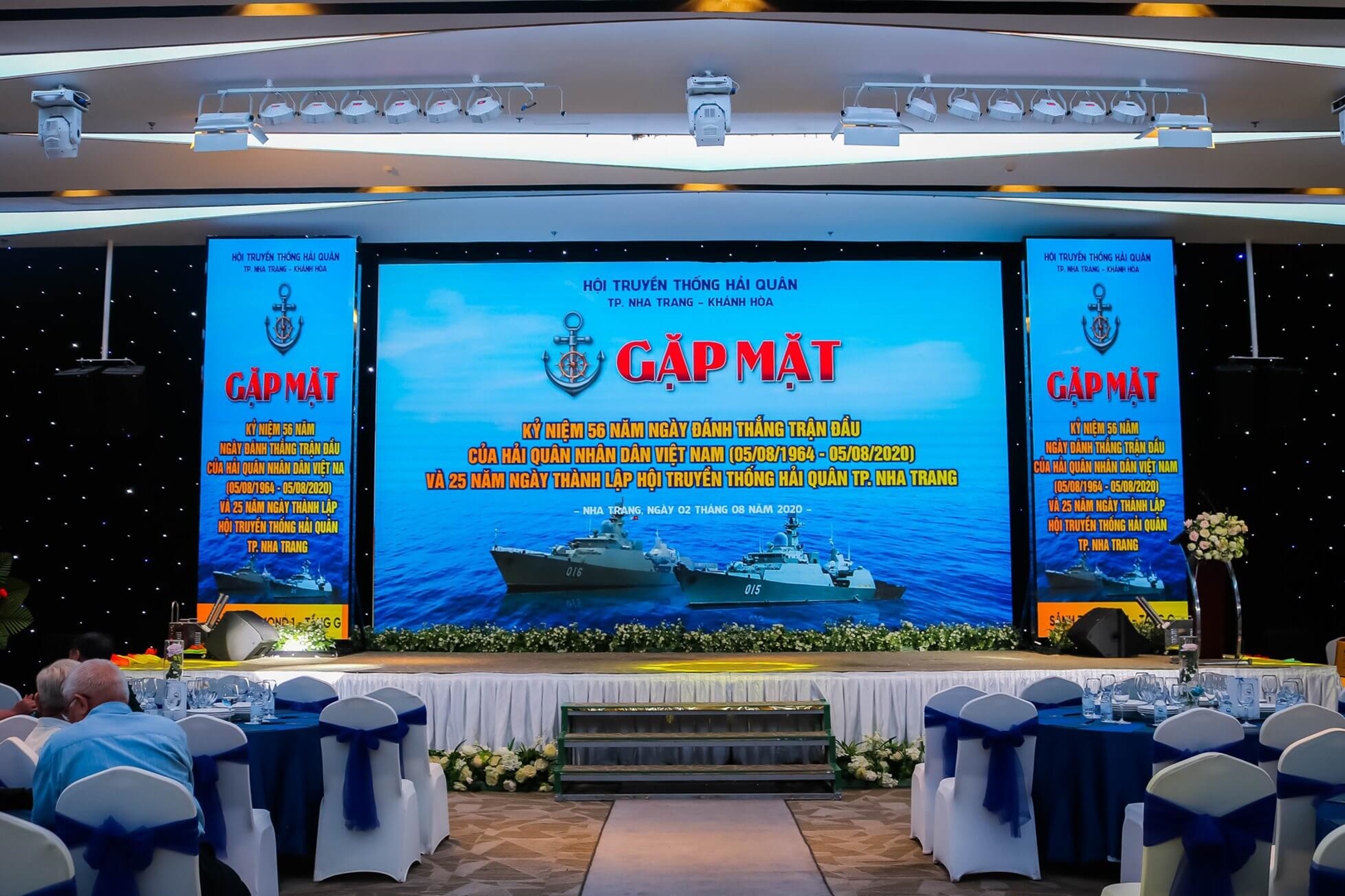 Hội nghị Gặp mặt Hội truyền thống Hải Quân thành phố Nha Trang