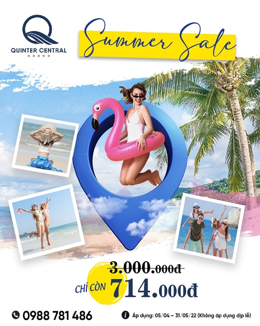 Summer Sale | Only 714K/room